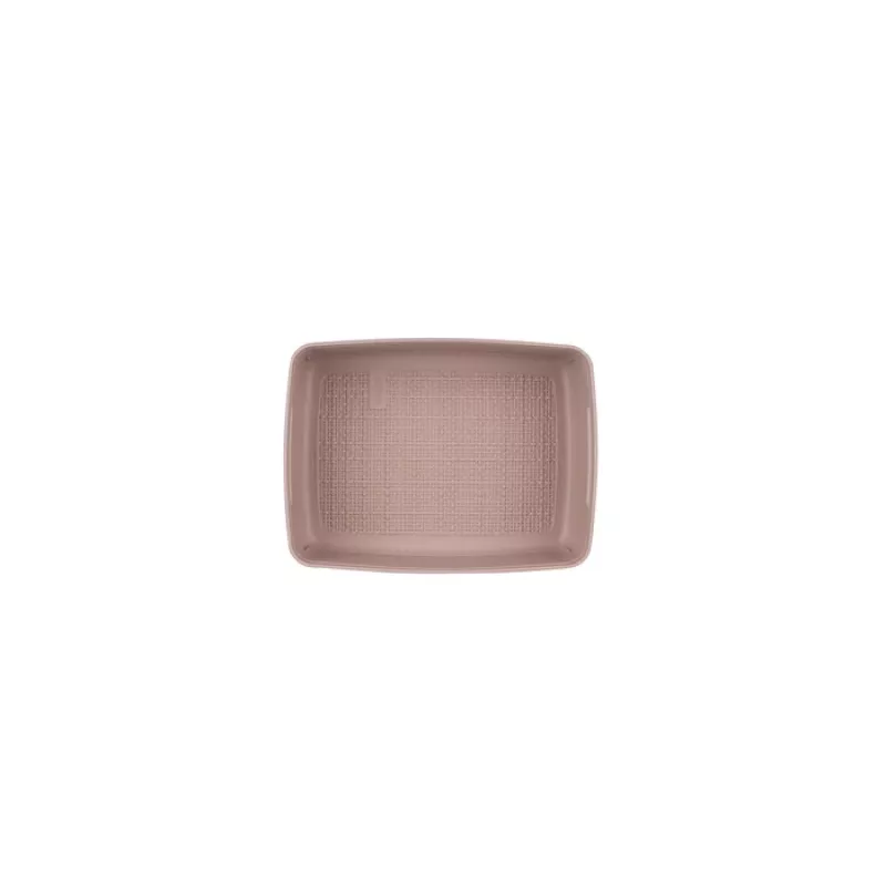 CURVER Cesto Jute S 5L 27x20x11cm rosa - Cesto de armazenamento de juta natural