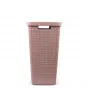 CURVER Caixa de roupa Jute 58L rosa 43x34x60cm