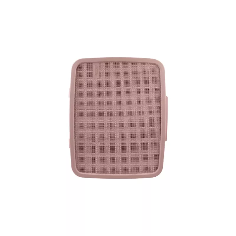 CURVER Caixa de roupa Jute 58L rosa 43x34x60cm