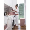 CURVER Caixa de roupa Jute 58L rosa 43x34x60cm