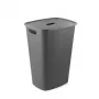CURVER Softex Caixa de roupa 56L cinzento escuro 42 x 31,6 x 60 cm