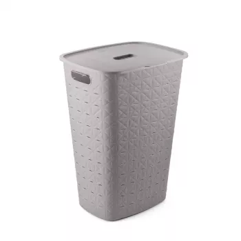 Curver Softex 56L Caixa de roupa cinzento-castanho