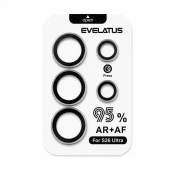 Evelatus Samsung Galaxy S26 Ultra proteção de objetiva Armor Black