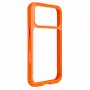 Evelatus Apple iPhone 17 Pro LiveCase Capa híbrida com suporte PC+TPU laranja