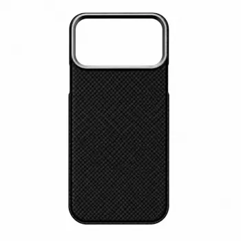 Evelatus Apple iPhone 18 Pro Capa MagSafe carbono preto