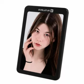 Evelatus LiveCase Display – Visor inteligente Bluetooth para fotos, controlado por app, TFT LCD 2,8 polegadas, preto