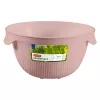 Curver Kitchen Essentials Escorredor de Silicone Dobrável Rosa