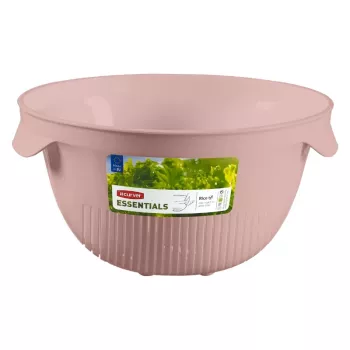 Curver Kitchen Essentials Escorredor de Silicone Dobrável Rosa