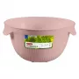 Curver Kitchen Essentials Escorredor de Silicone Dobrável Rosa