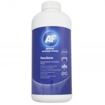 AF ISO 250 Isoclene Solução de Limpeza de Álcool Isopropílico 1L para Eletrónica e Componentes de Precisão