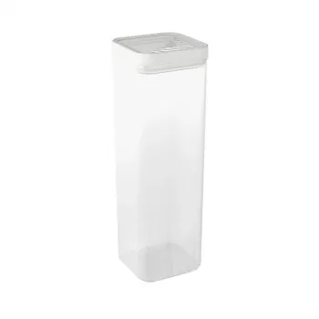 CURVER Kara Recipiente para Alimentos Secos 2,4L Transparente/Branco