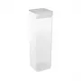 CURVER Kara Recipiente para Alimentos Secos 2,4L Transparente/Branco