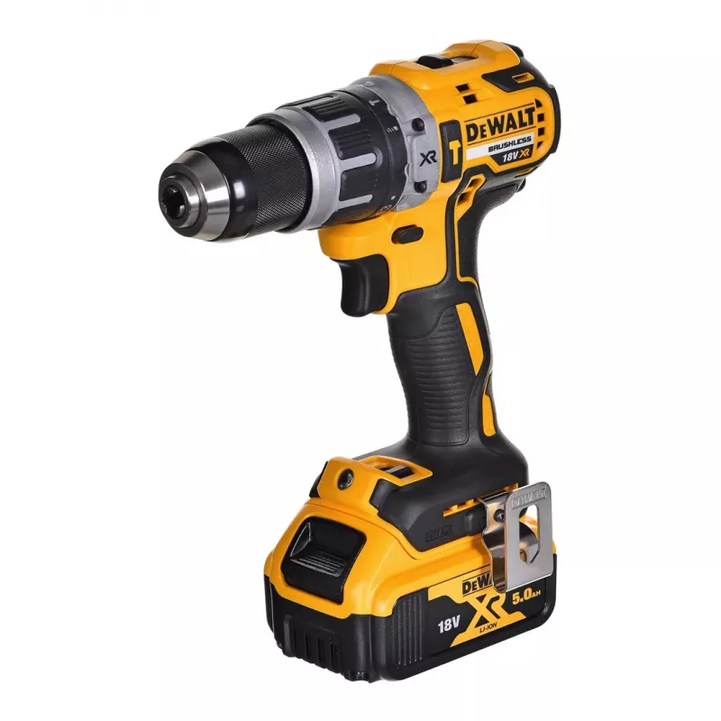 DEWALT DCK623P3-QW 18V XR Conjunto Combinado de 6 Ferramentas Elétricas sem Escovas com 3x Baterias 5,0Ah, Carregador, Mala TSTAK VI