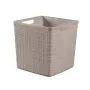 CURVER Cesto Jute Quadrado 17L 28x28x27cm Bege