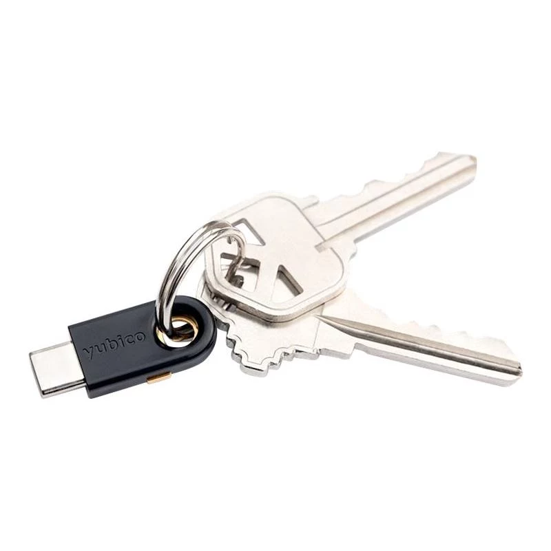 Yubico YubiKey 5C FIPS Chave de Segurança de Hardware USB-C