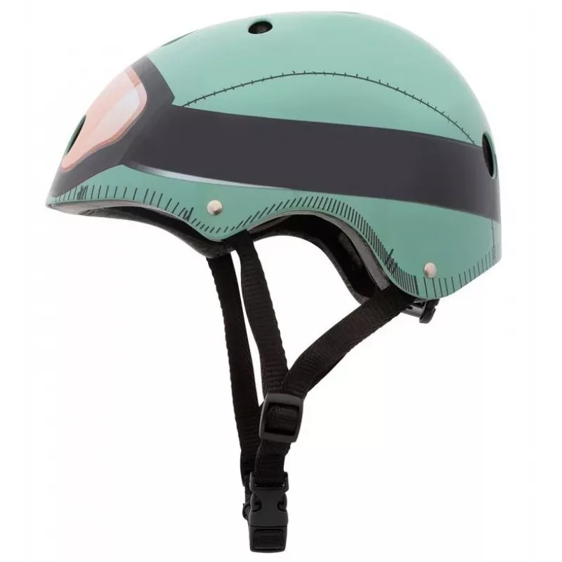 Hornit Military Capacete de Bicicleta para Criança S (48-53cm), Camo MIS804
