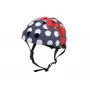 Hornit Polka Dot Capacete de Bicicleta para Criança 48-53cm com Luz LED