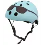 Hornit Shark capacete infantil, 53-58 cm, azul