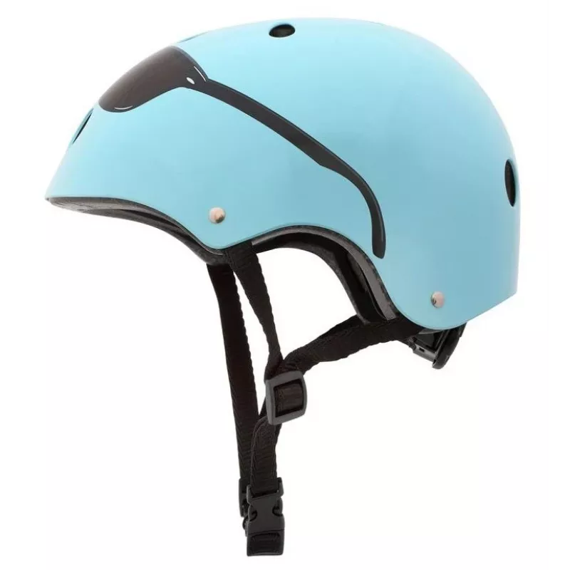Hornit Shark capacete infantil, 53-58 cm, azul