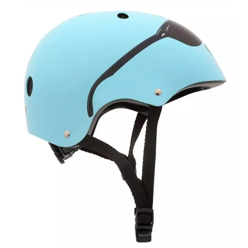 Hornit Shark capacete infantil, 53-58 cm, azul