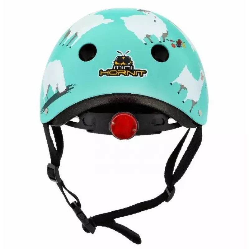 Hornit Llama Capacete de Bicicleta para Criança S 48-53cm LLS817
