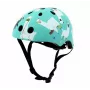 Hornit Llama Capacete de Bicicleta para Criança, Médio 53-58cm, Branco/Multi, Luz LED LLM921