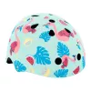 Hornit Flamingo Capacete de Bicicleta para Criança M (53-58cm) com Luz LED Traseira FLS931
