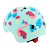 Hornit Flamingo Capacete de Bicicleta para Criança M (53-58cm) com Luz LED Traseira FLS931
