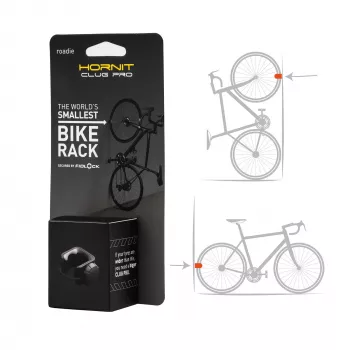 Hornit CLUG PRO Roadie Black S 7761RCP - 23mm-32mm (1-1.25) suporte para bicicleta