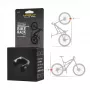 Hornit CLUG PRO MTB Plus sistema de armazenamento para bicicletas – preto, XXL (adequado para pneus de 2,3