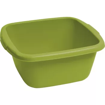 CURVER Square Bowl 14L Green – tigela de mistura e servir em polipropileno sem BPA, adequada para máquina de lavar loiça