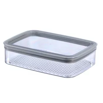 CURVER recipiente de armazenamento para alimentos retangular 1,4L Dry Rectangular