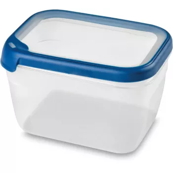 CURVER Grand Chef Eco assadeira retangular 2,4L vidro borossilicato, transparente, adequada para forno/micro-ondas/congelador
