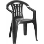 KETER Mallorca cadeira de jardim cinzento