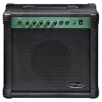 Stagg 20 BA amplificador combo para baixo 20W