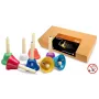 Stagg SHBSET conjunto de 8 campainhas diatónicas com código de cores e estojo de transporte