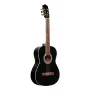Stagg SCL60 BLK guitarra clássica 4/4 tampo em abeto preto brilhante