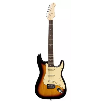 Stagg SES-30 SNB guitarra elétrica - Sunburst