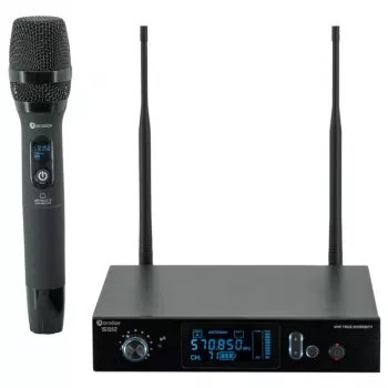 Prodipe MC1 DSP UHF SOLO sistema de microfone sem fios