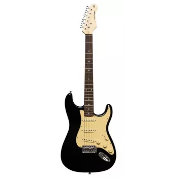 Stagg SES-30 BK guitarra elétrica - preto