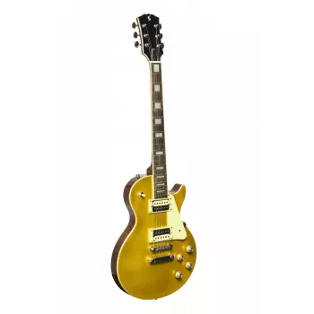 Stagg SEL-STD GOLD guitarra elétrica - Gold Top