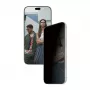 PanzerGlass PGS película protetora de ecrã com privacidade 2 vias para Apple iPhone 18 Pro Max - Ultra-Wide Fit vidro temperado, Diamond Strength, antibacteriana, aplicador SnapOn