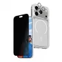 Pacote 3-em-1 PanzerGlass PG PGC Privacy Flagship para iPhone 18 Pro