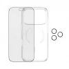 Pacote 3-em-1 PanzerGlass PG PGC Privacy Flagship para iPhone 18 Pro