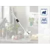 Concha pequena para sopa LEIFHEIT ProLine, aço inoxidável, 30,5 cm, lavável na máquina de lavar louça