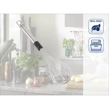 Batedor de varas LEIFHEIT ProLine aço inoxidável