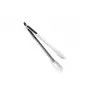 Pinça de cozinha e churrasco LEIFHEIT 41cm aço inoxidável com mecanismo de bloqueio