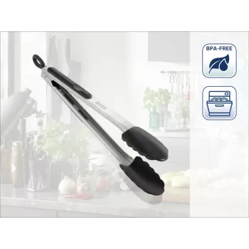 Pinça de cozinha e churrasco LEIFHEIT 31 cm