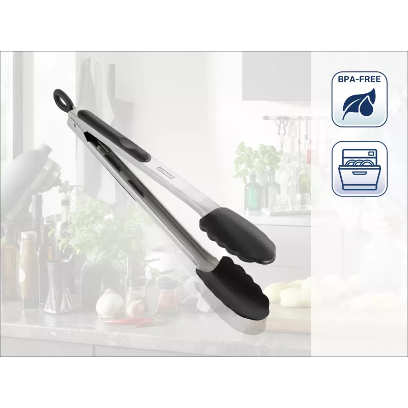 LEIFHEIT pinça de cozinha e grelhador 31 cm