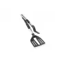Espátula e raspador de massa 2-em-1 Leifheit ProLine, aço inoxidável, 30,5 cm